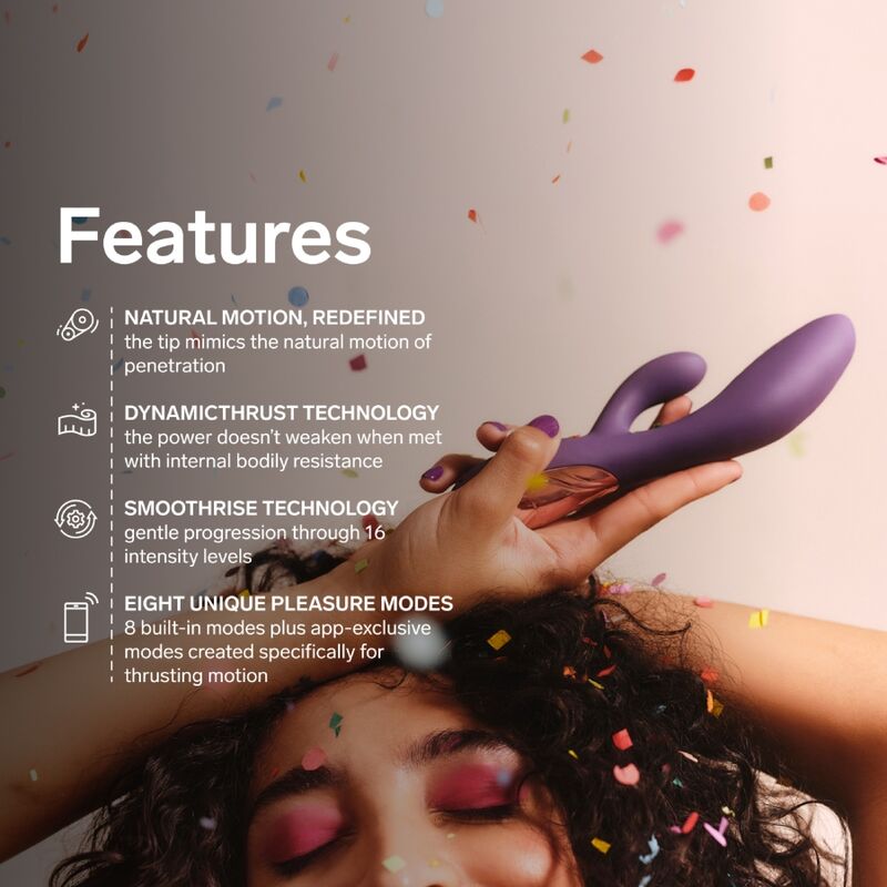 LELO - INA VIBRATORE A SPINTA RABBIT VIOLA - immagine 8